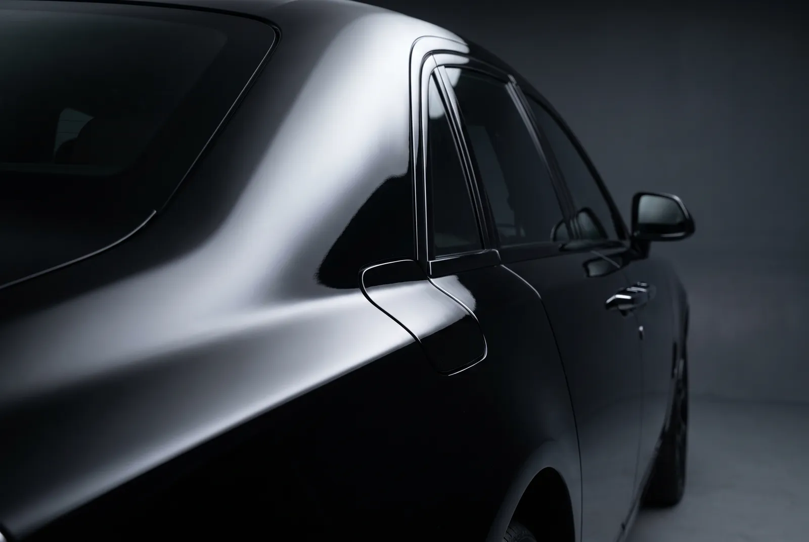 Detail van een Chrysler