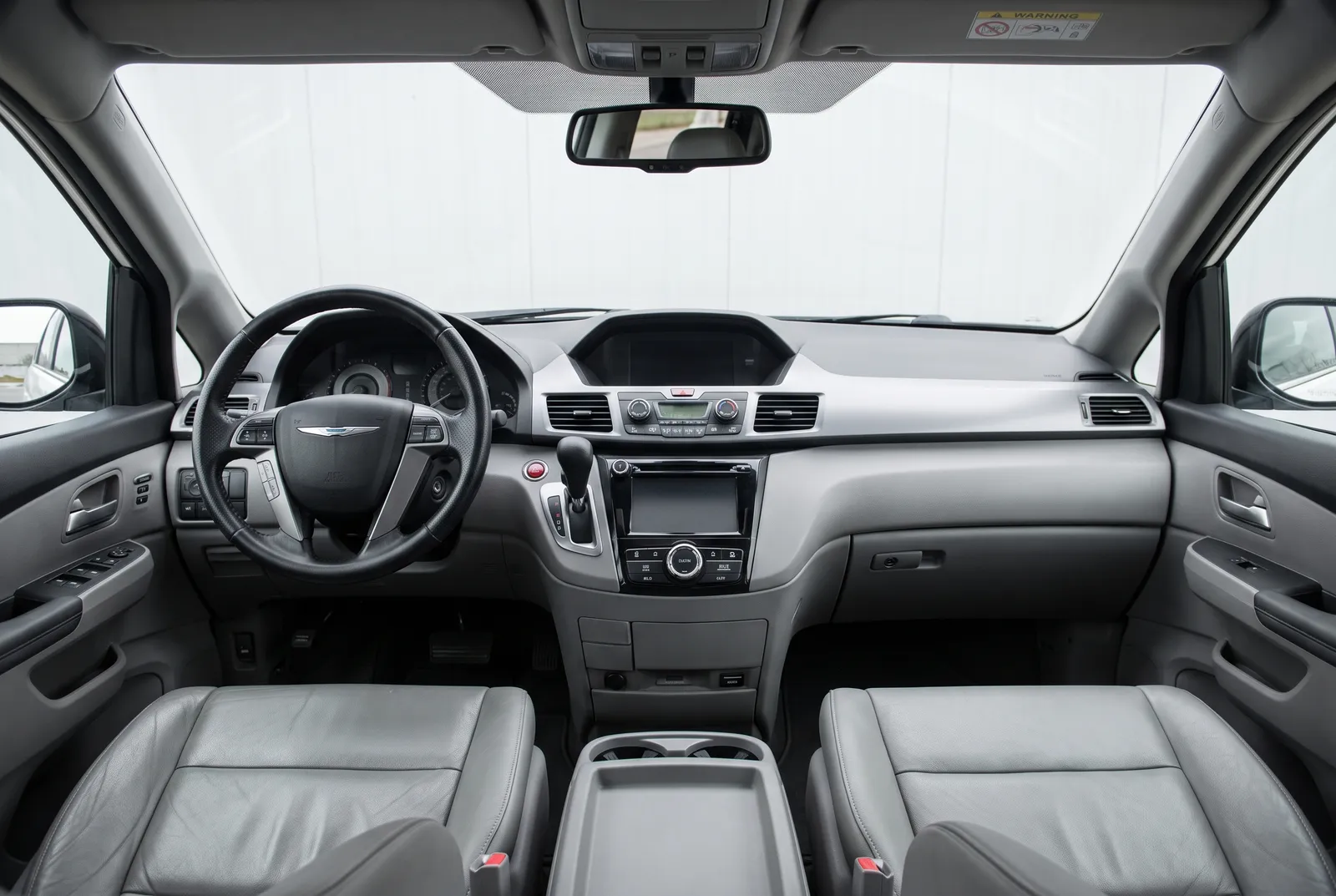 Interieur van een Chrysler